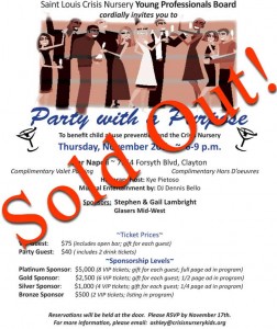 Party with a Purpose invitation